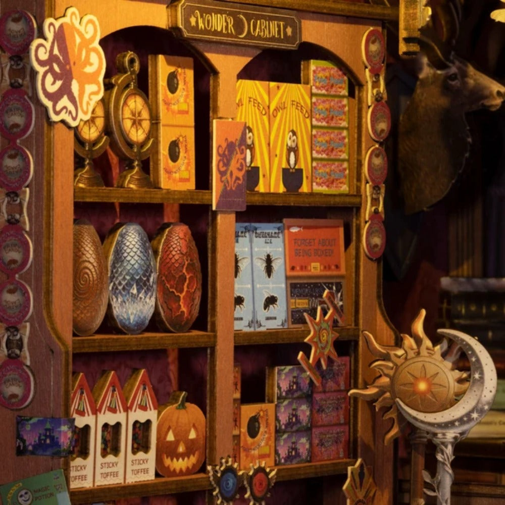 Robotime - Rolife Whisper Magic Shop DIY Book Nook