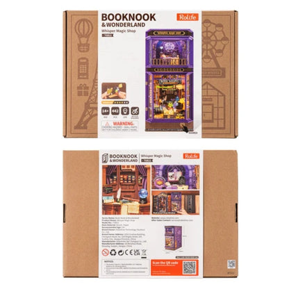 Robotime - Rolife Whisper Magic Shop DIY Book Nook