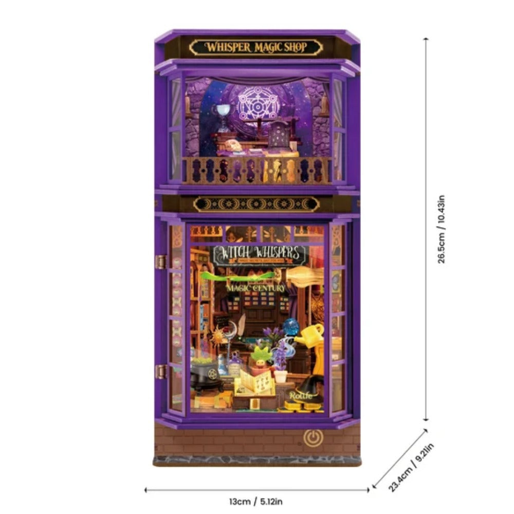 Robotime - Rolife Whisper Magic Shop DIY Book Nook