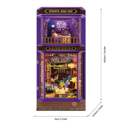 Robotime - Rolife Whisper Magic Shop DIY Book Nook