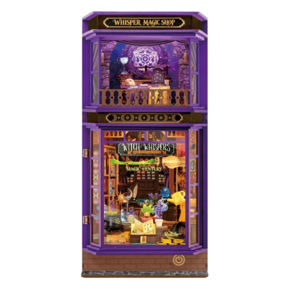 Robotime - Rolife Whisper Magic Shop DIY Book Nook