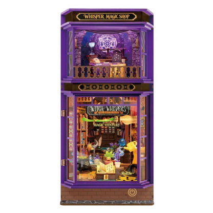 Robotime - Rolife Whisper Magic Shop DIY Book Nook