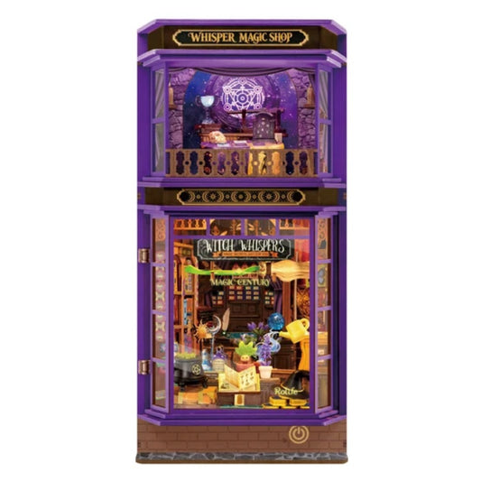 Robotime - Rolife Whisper Magic Shop DIY Book Nook