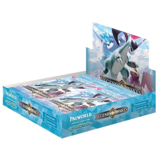 Palworld BP02 Legends Awaken - Booster Box (12 boosters)