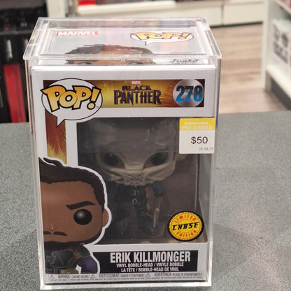 Black Panther - Erik Killmonger Chase Pop! Vinyl