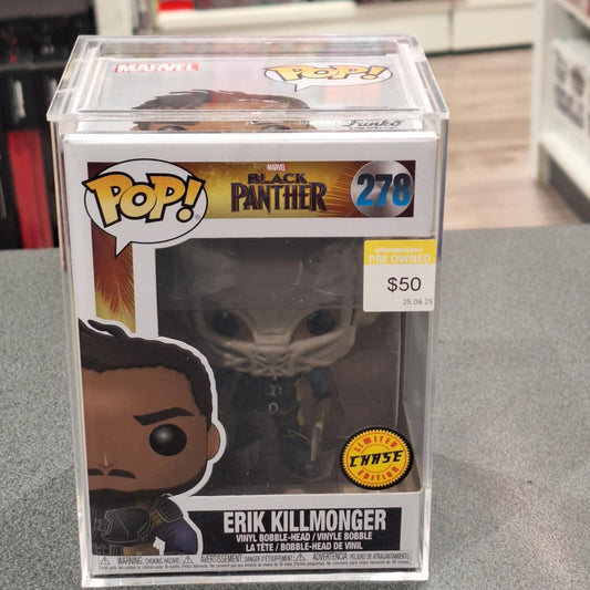 Black Panther - Erik Killmonger Chase Pop! Vinyl
