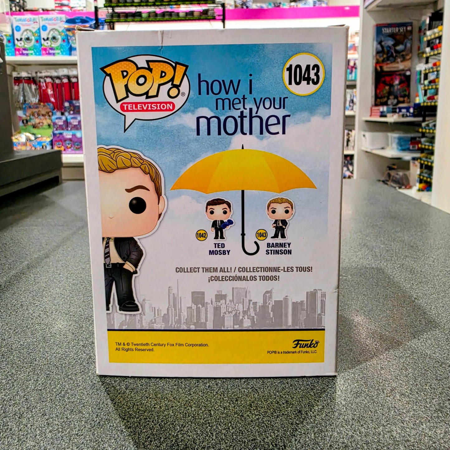 How I Met Your Mother - Barney in Suit Pop! Vinyl