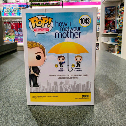 How I Met Your Mother - Barney in Suit Pop! Vinyl