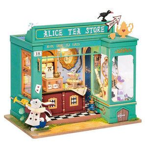 Robotime Diy Mini House Alices Tea Store