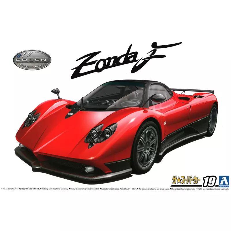 1/24 2005 Pagani Zonda F