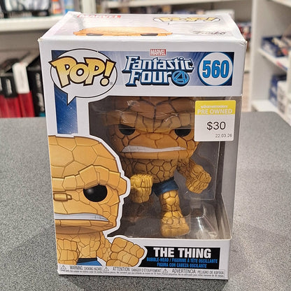 Fantastic Four - The Thing Pop! Vinyl