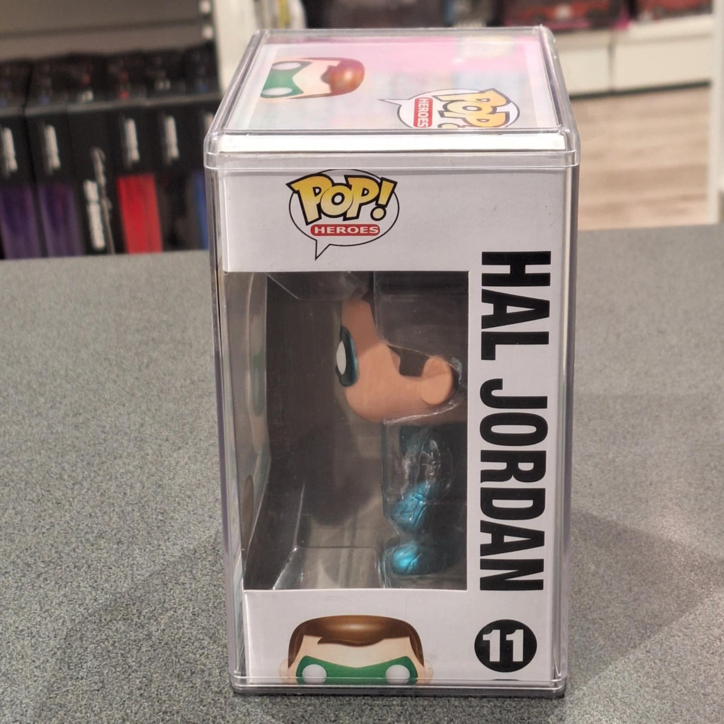 SDCC 2011 - Green Lantern Hal Jordan Pop! Vinyl (480 Units Worldwide)