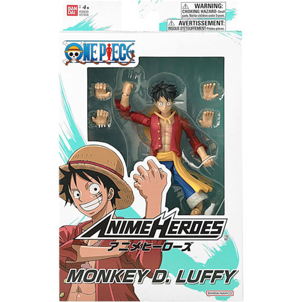 One Piece - Anime Heroes - Monkey D. Luffy Renewal Version (Repeat)