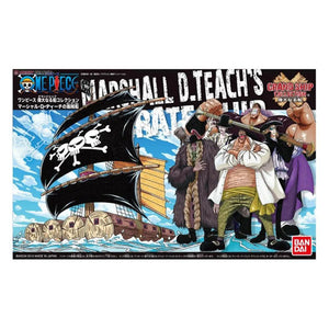 One Piece - Grand Ship Collection - Marshall D. Teach's Ship