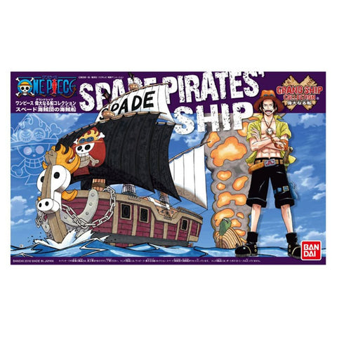 Image of One Piece - Grand Ship Collection - Spade Pirates' Ship