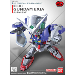 SD Gundam - Ex Standard 003 - Gundam Exia