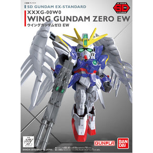 SD Gundam - Ex Standard 004 - Wing Gundam Zero (EW)