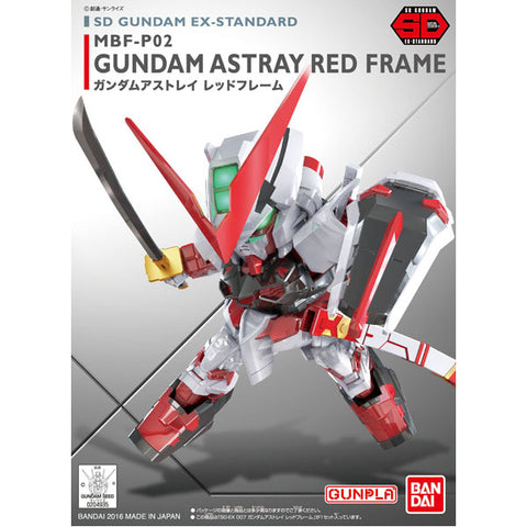 Image of SD Gundam - Ex Standard - Astray Red Frame