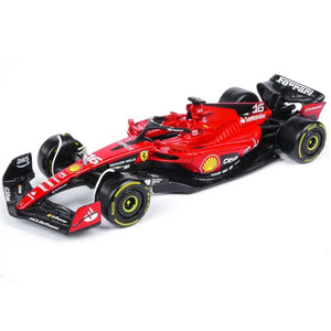 Bburago Formula One (F1) Racing 2023 Ferrari SF-23 #16 Charles Leclerc 1:43 Scale Diecast Vehicle