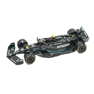 Bburago Formula One (F1) Racing 2023 F-1 Mercedes W 14 #44 Lewis Hamilton 1:43 Scale Diecast Vehicle