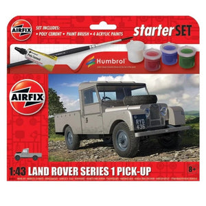 Airfix Starter Set - Land Rover Series 1