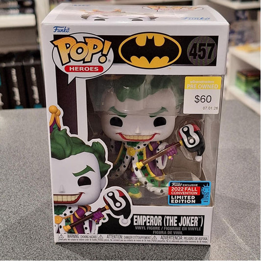 NYCC 2022 - DC Comics - Emperor Joker US Exclusive Pop! Vinyl