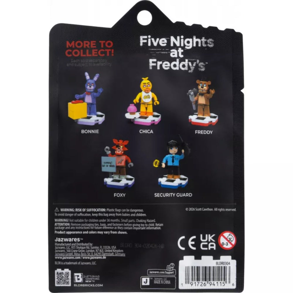BLDR Five Nights At Feddy's Mystery Minifigures