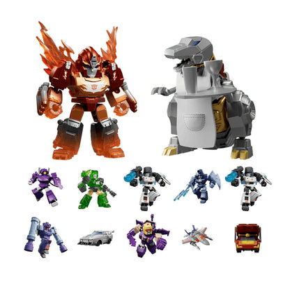 Blokees Figures - Transformers - Defender 04 " Tyrants Fury " Blind Box (1 Unit )
