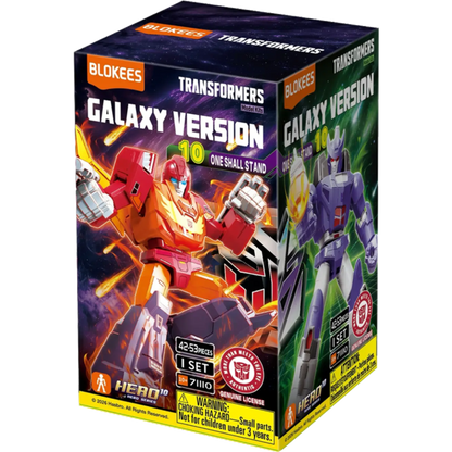 Blokees - Transformers - Galaxy Version 10 "One shall Stand" Blind Box Model Kit ( 1 Unit )