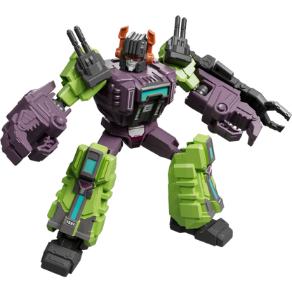 Blokees - Transformers - Galaxy Version 10 "One shall Stand" Blind Box Model Kit ( 1 Unit )