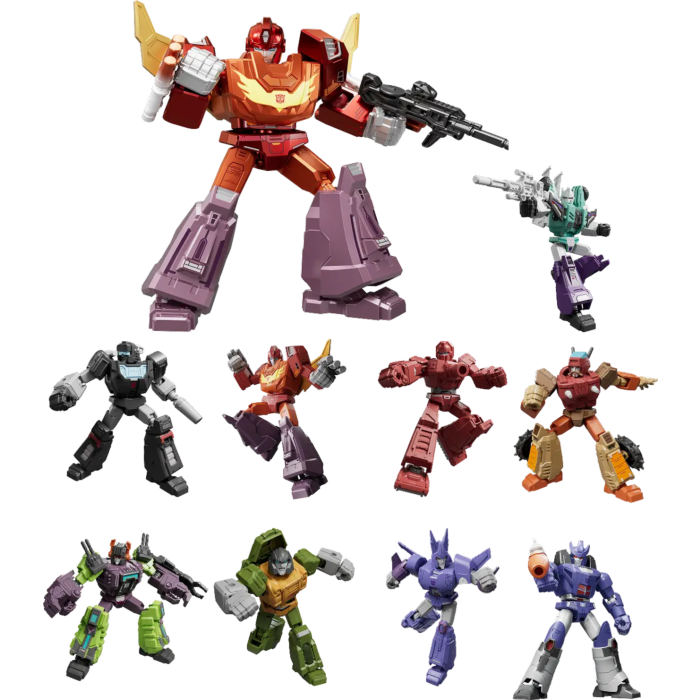 Blokees - Transformers - Galaxy Version 10 "One shall Stand" Blind Box Model Kit ( 1 Unit )