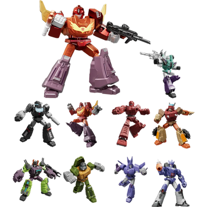 Blokees - Transformers - Galaxy Version 10 "One shall Stand" Blind Box Model Kit ( 1 Unit )