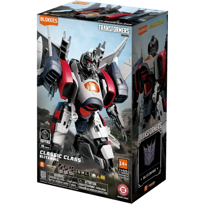Blokees -Transformers - Blitzwing Model Kit