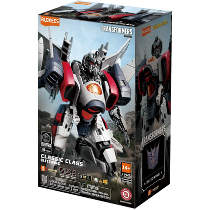 Blokees -Transformers - Blitzwing Model Kit