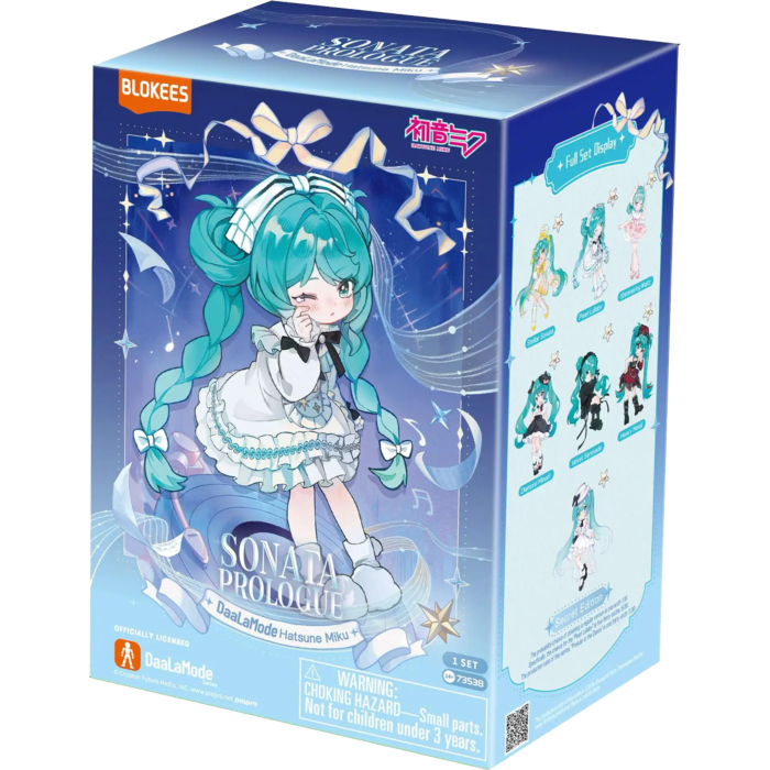 Hatsune Miku - Santa Prologue DaaLaMode Series Blind Box Model Kit ( 1 Unit )