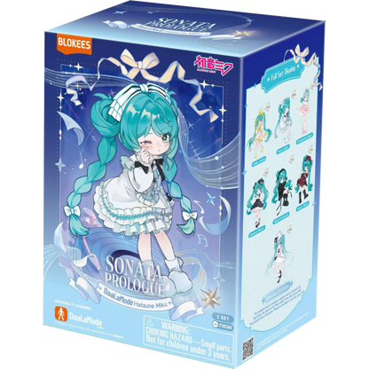 Hatsune Miku - Santa Prologue DaaLaMode Series Blind Box Model Kit ( 1 Unit )