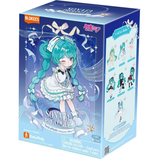 Hatsune Miku - Santa Prologue DaaLaMode Series Blind Box Model Kit ( 1 Unit )