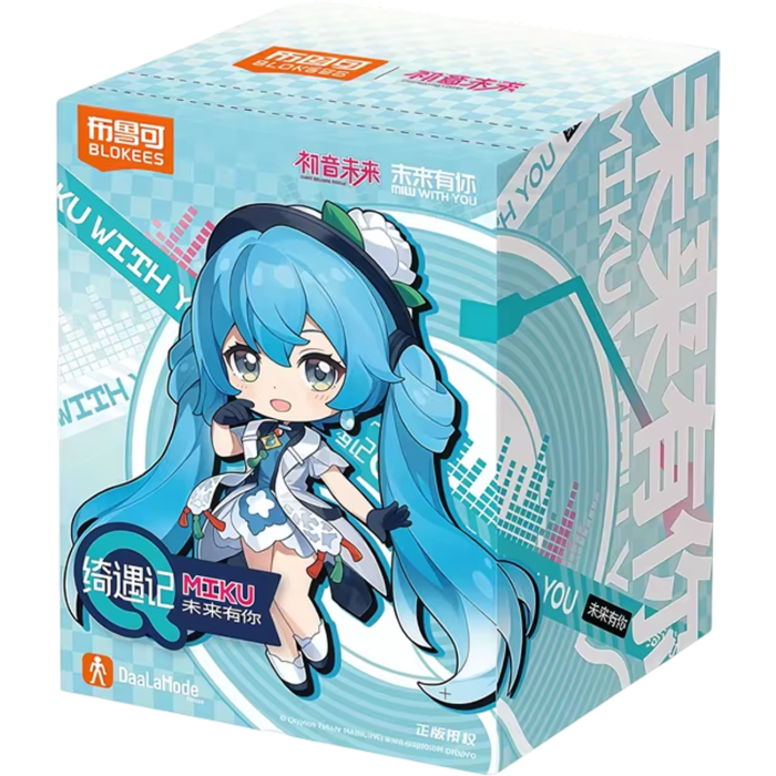 Hatsune Miku - Miku With You DaaLaMode Q Series Model Kit ( 1 Unit )