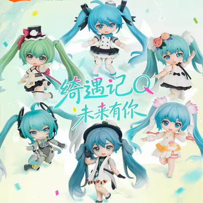 Hatsune Miku - Miku With You DaaLaMode Q Series Model Kit ( 1 Unit )