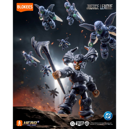 Blokees Figures - DC – Justice League Blind Box Model Kit ( 1 Unit )