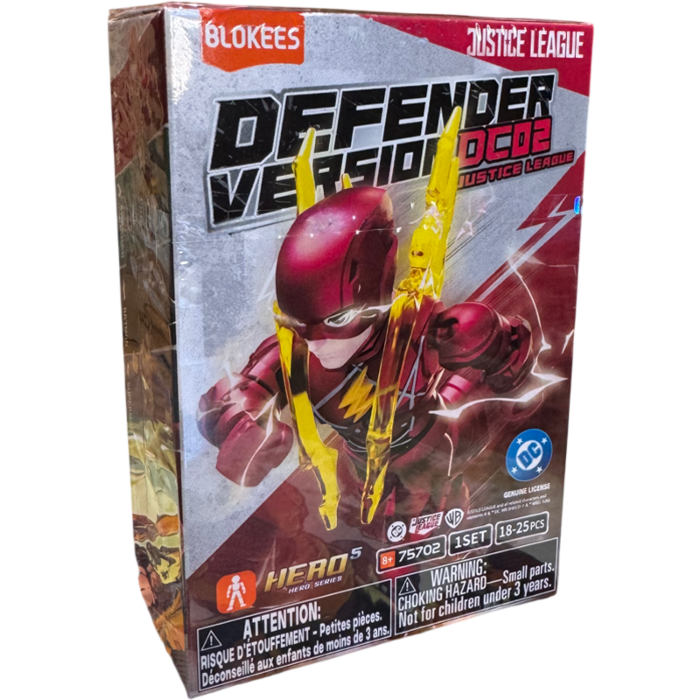 Blokees Figures - DC – Justice League Blind Box Model Kit ( 1 Unit )