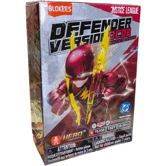 Blokees Figures - DC – Justice League Blind Box Model Kit ( 1 Unit )