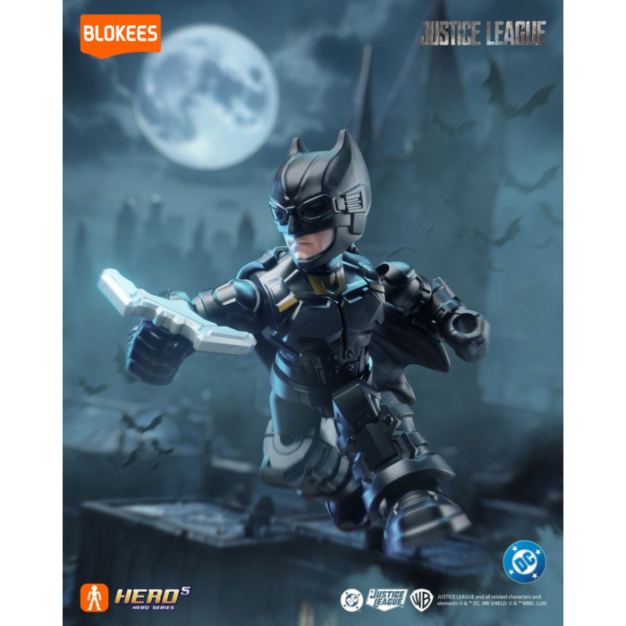Blokees Figures - DC – Justice League Blind Box Model Kit ( 1 Unit )