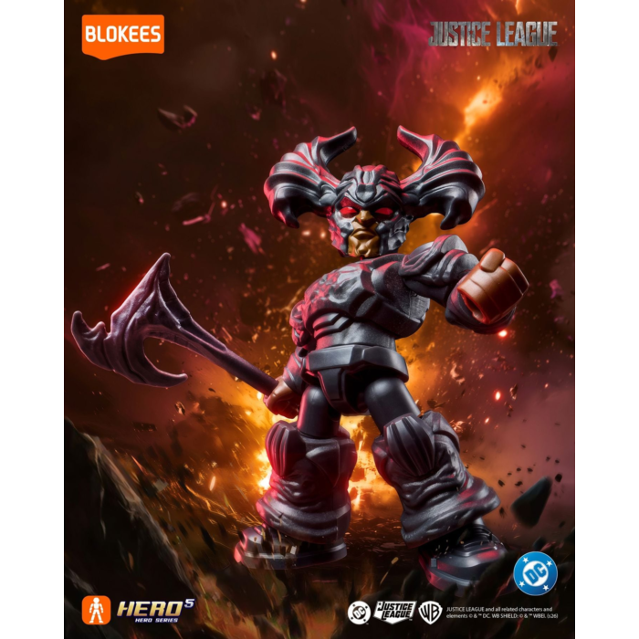 Blokees Figures - DC – Justice League Blind Box Model Kit ( 1 Unit )