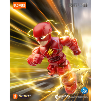 Blokees Figures - DC – Justice League Blind Box Model Kit ( 1 Unit )