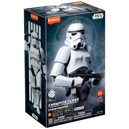 Blokees Figure - Star Wars – Stormtrooper Model Kit