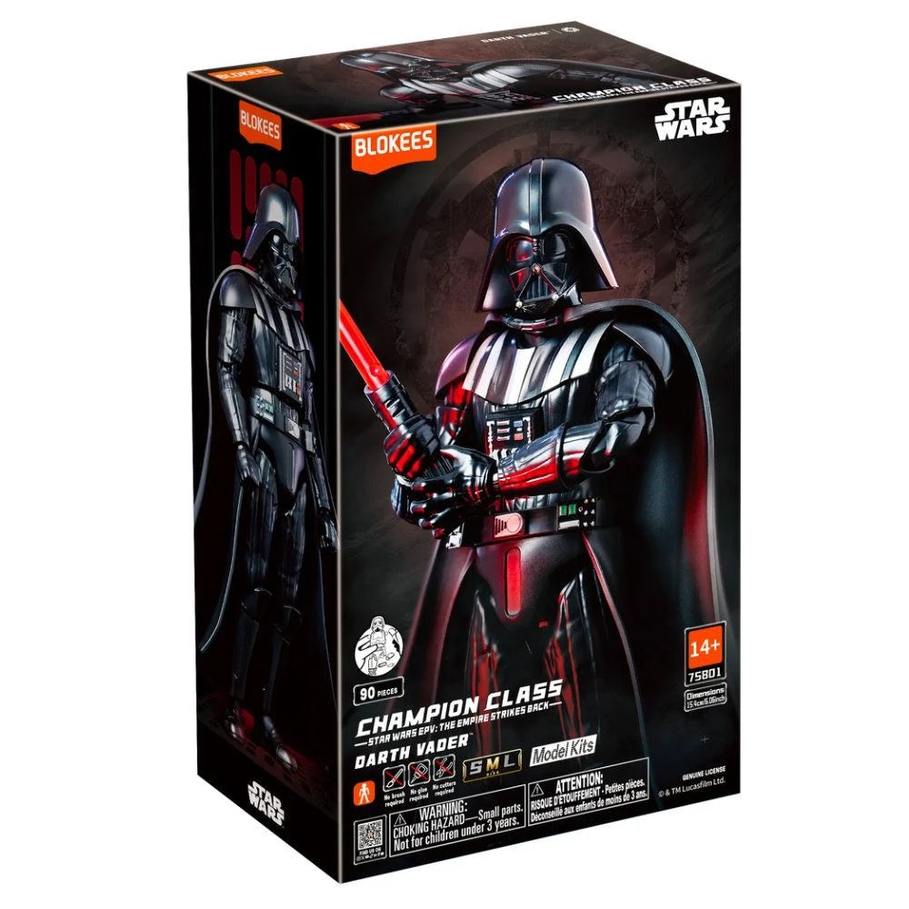 Blokees Figure - Star Wars – Darth Vader Model Kit