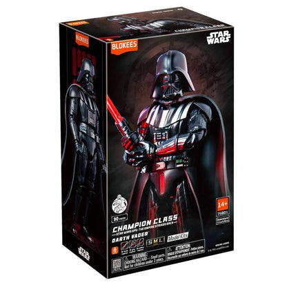 Blokees Figure - Star Wars – Darth Vader Model Kit