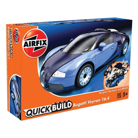 Image of Airfix Quickbuild Bugatti Chiron