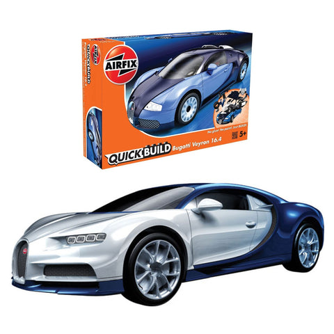 Image of Airfix Quickbuild Bugatti Chiron